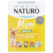 Naturo Canine Mini Grain Free Chicken 150g