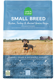 Open Farm Small Breed Ancient Grain Recipe for Dogs