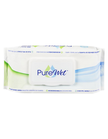 PureWet Pet and People Wipes 60ct - Regular