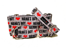 Wiggle Bumz Mama's Boy Martingale Collar