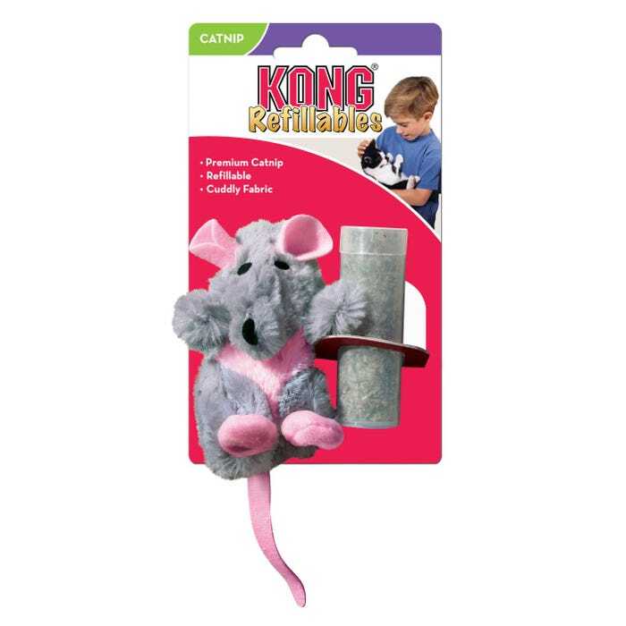 Kong Rat Refillable Catnip