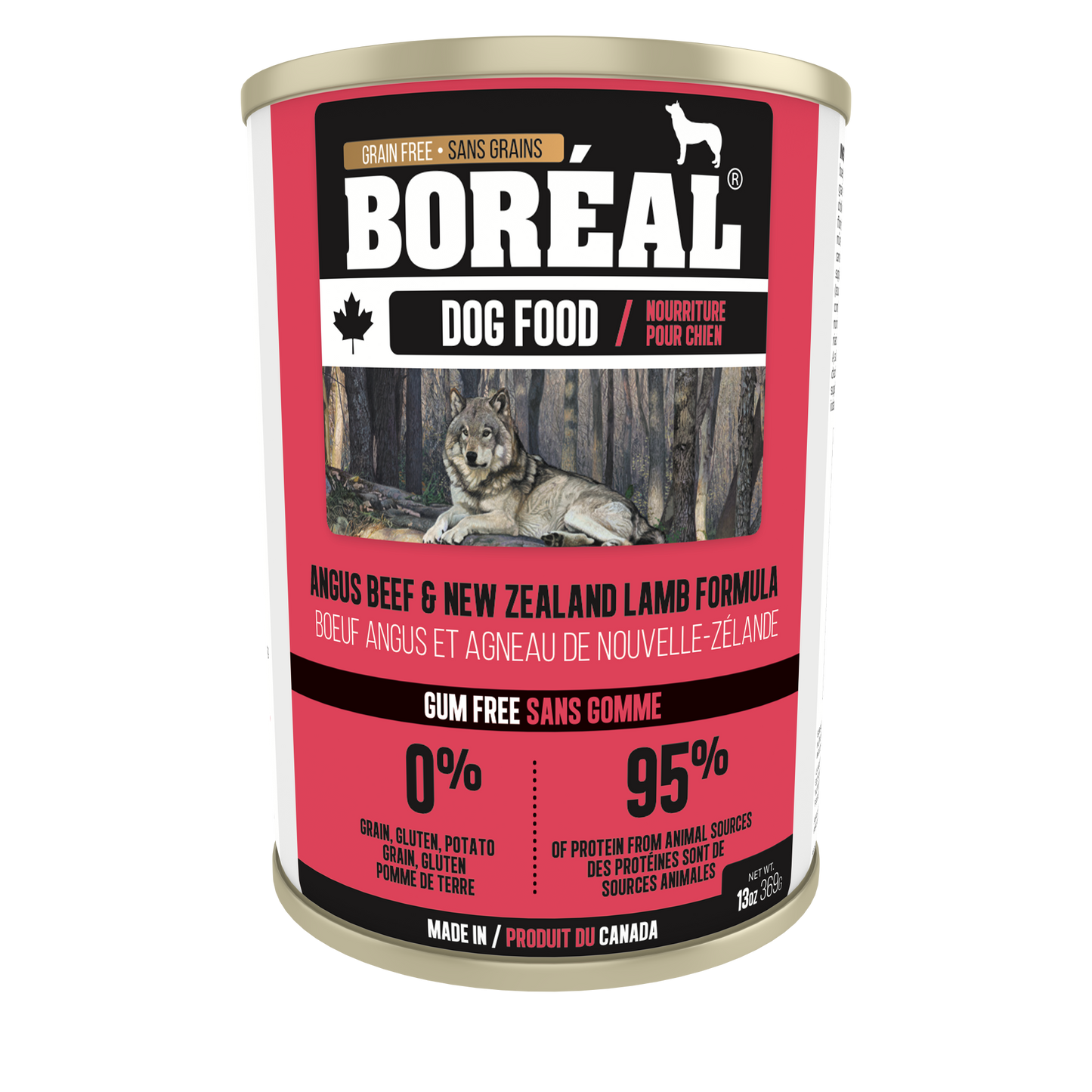 Boreal Angus Beef And New Zealand Lamb for Dogs 369g