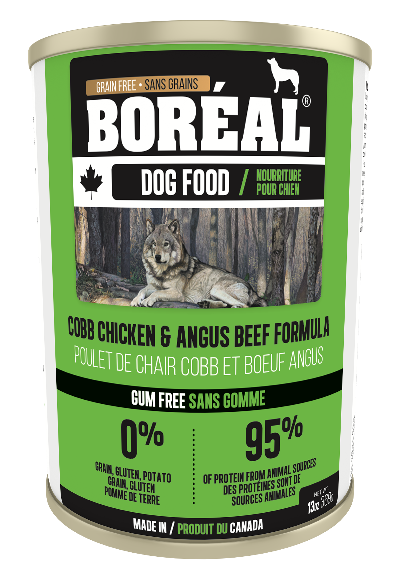 Boreal Cobb Chicken and Angus Beef for Dogs 369g