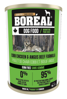 Boreal Cobb Chicken and Angus Beef for Dogs 369g