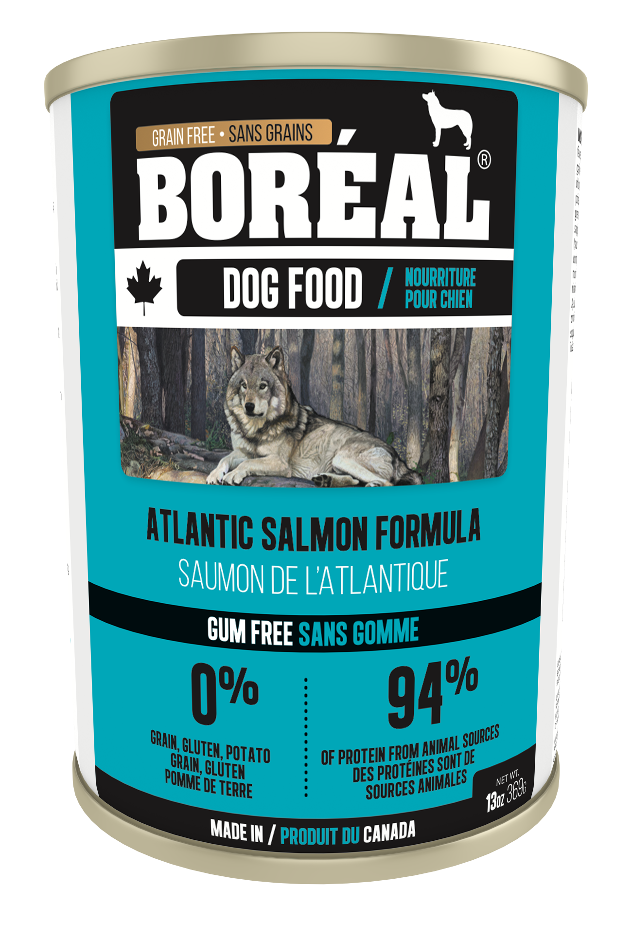 Boreal Atlantic Salmon 369g Dog