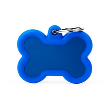 My Family Blue Hushtag Bone