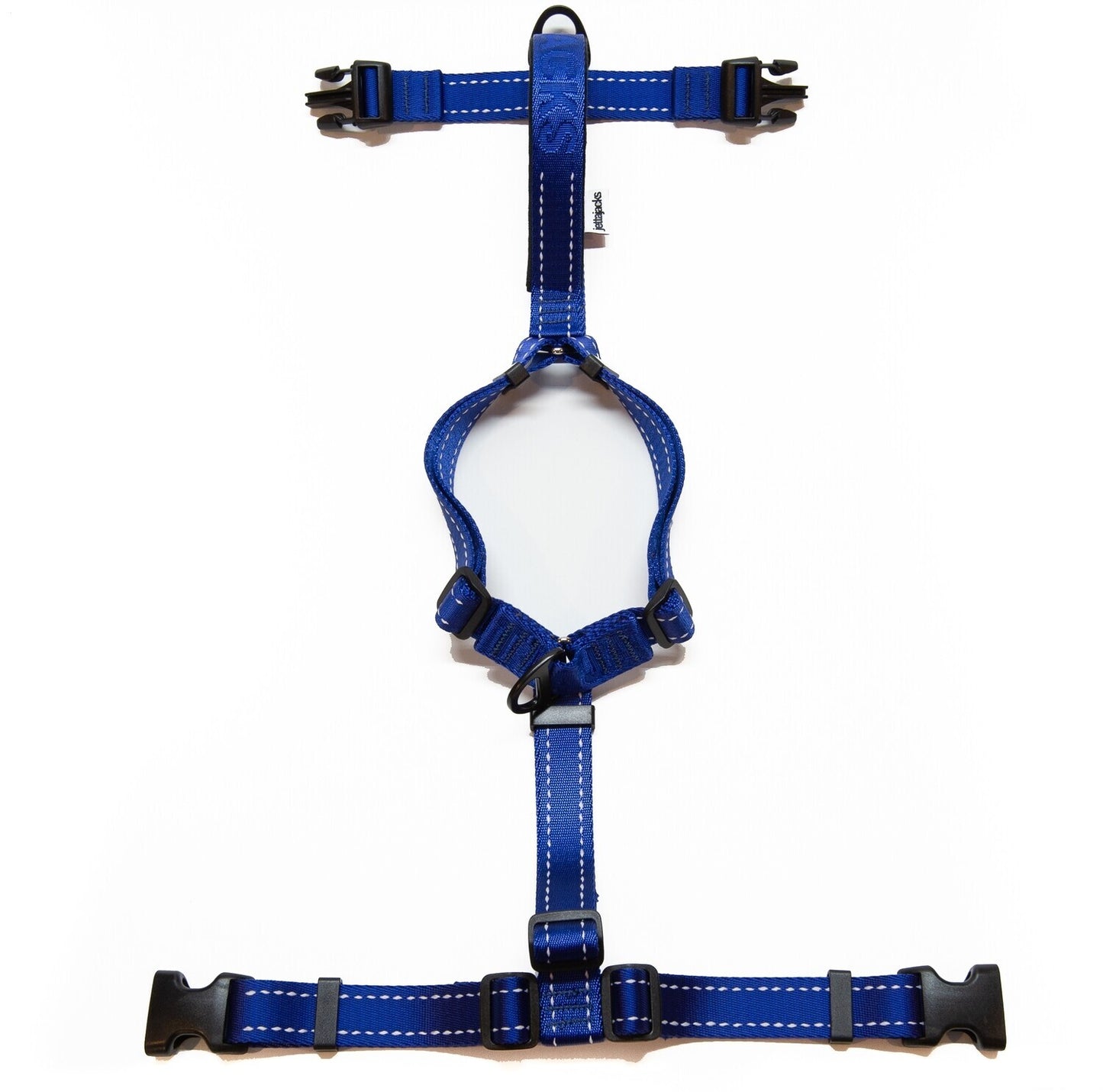 JettaJacks Nautical Blue Fluid Motion Harness