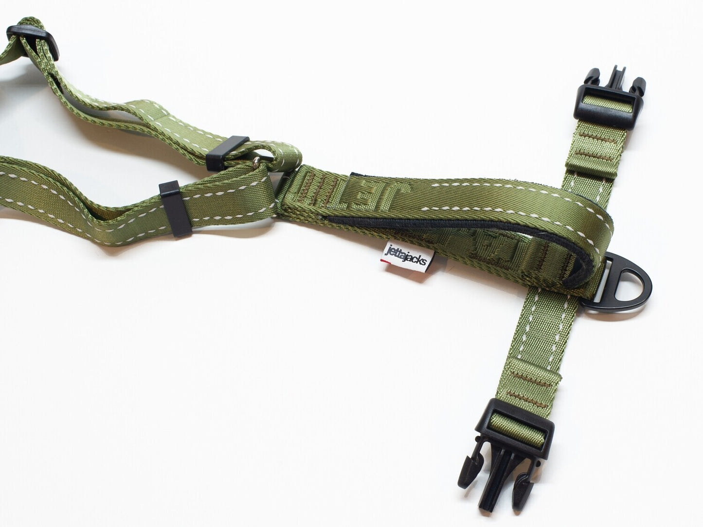 JettaJacks Army Green Fluid Motion Harness