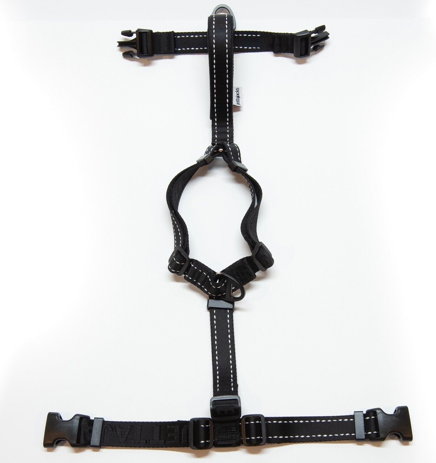 JettaJacks Coal Fluid Motion Harness