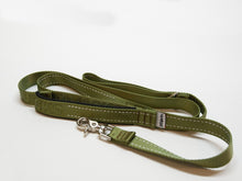 JettaJacks Army Green 6' Double-Handled Leash