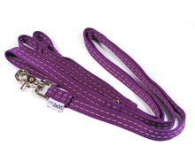 JettaJacks Eggplant 6' Double-Handled Leash