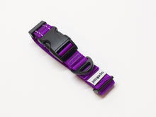 JettaJacks Very Purple 1" Clip Collar