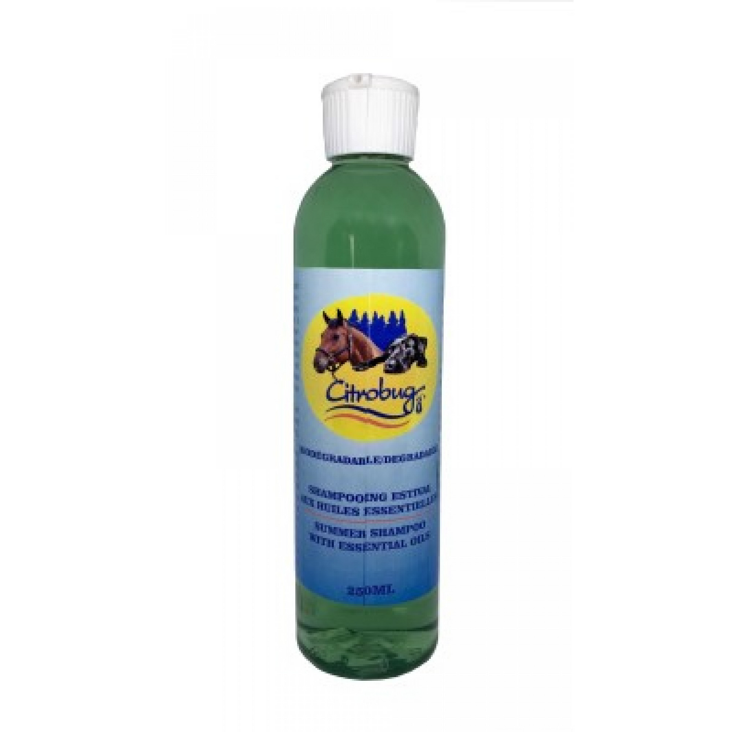 Citrobug Natural Insect Repellant Shampoo for Dogs & Horses 250ml