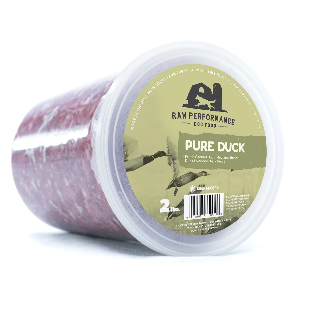 Raw Performance Pure Duck