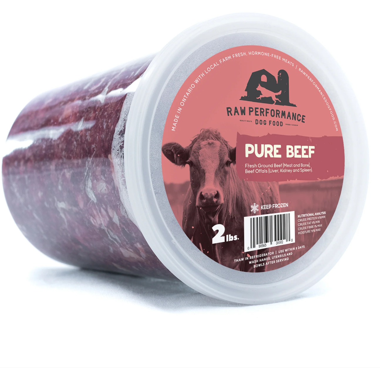 Raw Performance Pure Beef