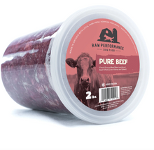 Raw Performance Pure Beef