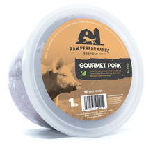 Raw Performance Gourmet Pork