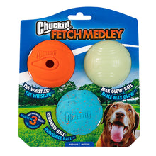 Chuck It Fetch Medley 3rd Gen 3 pk