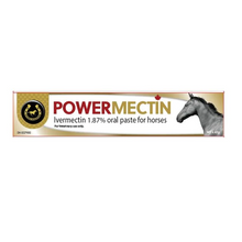 Powermectin Invermectin Oral Paste Horse Wormer 6.42g