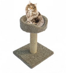 Wonderpet Sisal Scratch Post W/ Basket