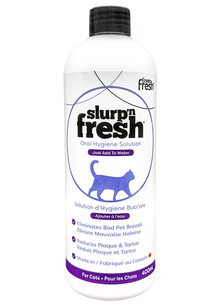 Enviro Fresh Slurp N Fresh Water Bowl Additives for Cats 400mL