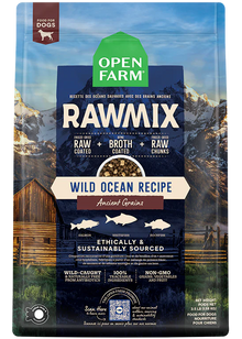 Open Farm RawMix Wild Ocean with Ancient Grains Dog Food