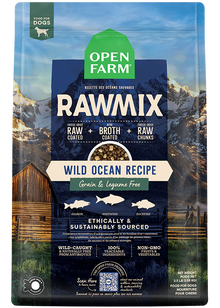 Open Farm RawMix Wild Ocean Grain and Legume Free Dog Food