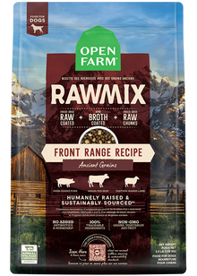 Open Farm RawMix Front Range with Ancient Grains Dog Food