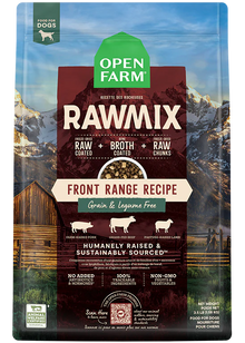 Open Farm RawMix Front Range Grain and Legume Free Dog Food