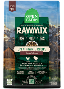 Open Farm RawMix Open Prairie with Ancient Grains Dog Food