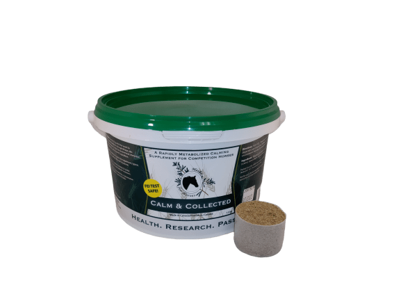 Herbs for Horses Calm and Collected 1.5kg Powder - 50 Days