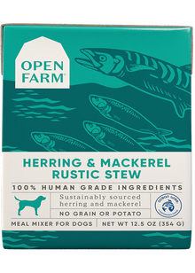 Open Farm Herring and Mackerel Rustic Stew for Dog 12.5oz