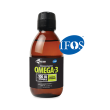 Iron Will Raw Concentrated Omega-3 with Vitamin E 250ml