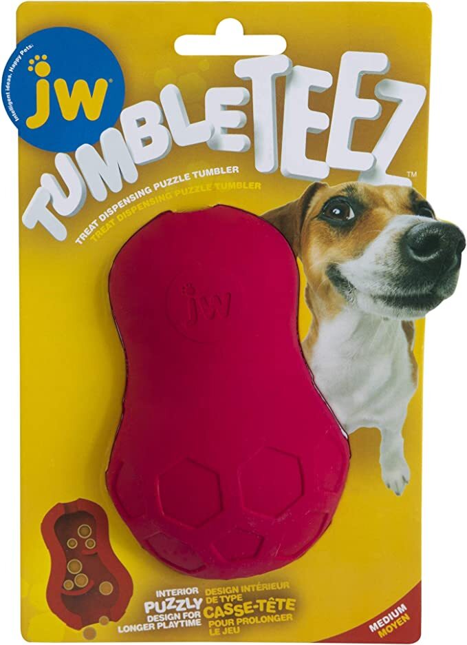 JW Tumble Teez Treat Toy