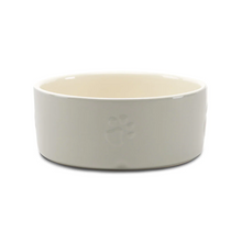 Scruffs Icon Food Bowl Grey