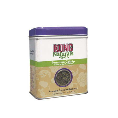 Kong  Naturals Premium Catnip 1oz