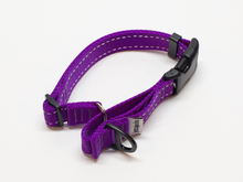 JettaJacks Purple 1" Lay-Flat Martingale Collar