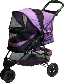 Pet Gear Orchid No Zip Stroller