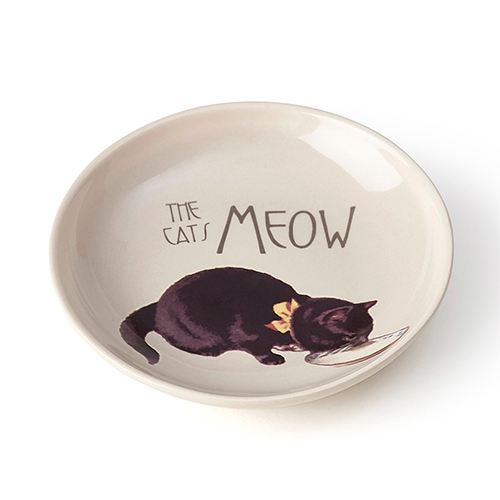 Petrageous The Cat's Meow Saucer 5"