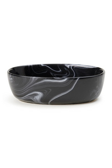 Petrageous Black Oval Dish - 2 Cups