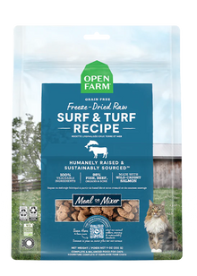 Open Farm Surf & Turf Freeze-Dried Raw Morsels Cat Food