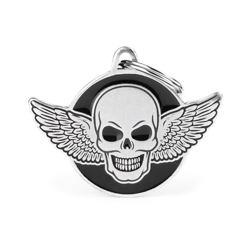 My Family Bronx Winged Skull