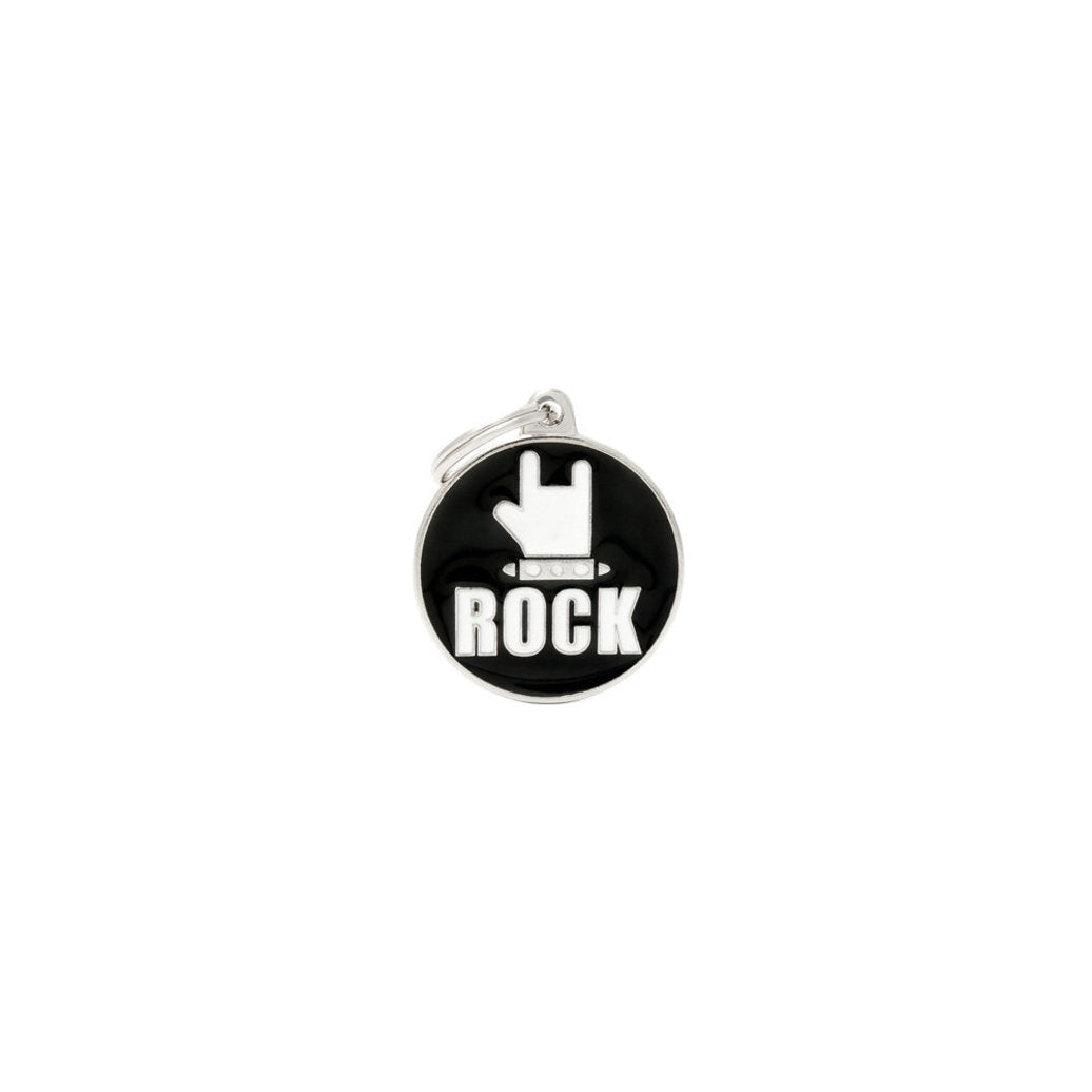 My Family Rock Charm