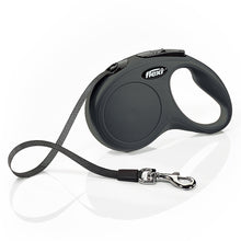 Flexi Black Classic Tape Retractable Leash