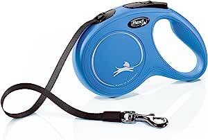 Flexi Blue Classic Tape Retractable Leash