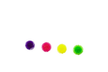 Bud'Z Coloured Hedgehog Balls