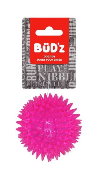 Bud'z Spiky Balls - Assorted Colours