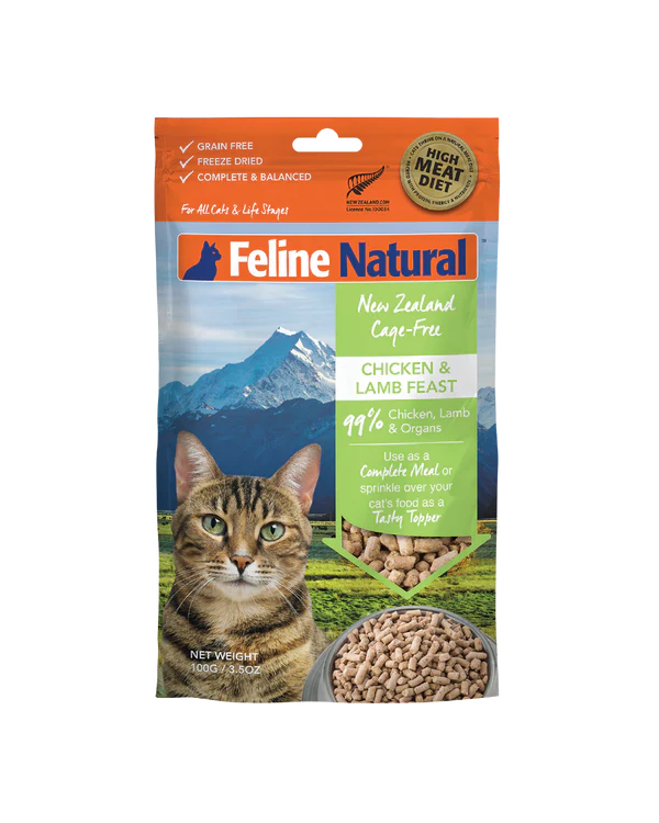 Feline Natural Chicken & Lamb Feast 100g