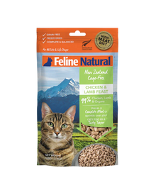 Feline Natural Chicken & Lamb Feast 100g