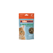 Feline Naturals Lamb & Organs 50g Healthy Bites Cat Treats